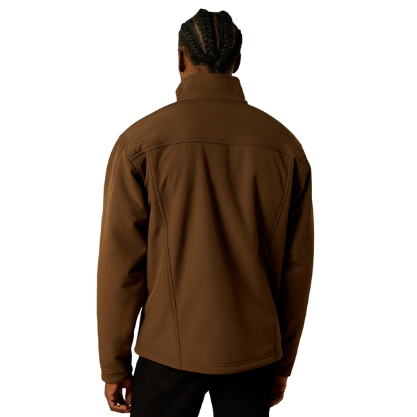 10062618 Ariat Men's Vernon Sherpa 2.0 Concealed Carry Jacket - Dark Brown