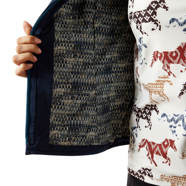 10062646 Ariat Women's Ashley 2.0 Insulated Vest - Big Dipper