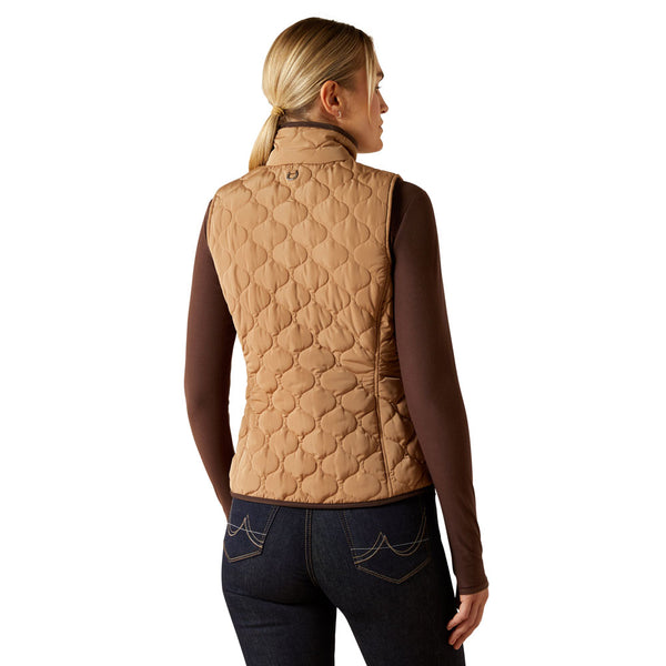 10062647 Ariat Women's Ashley 2.0 Insulated Vest - Tiger's Eye