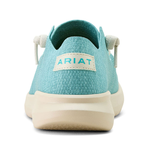 10063818 Ariat Women's Hilo Shoe - Heathered Sky Knit