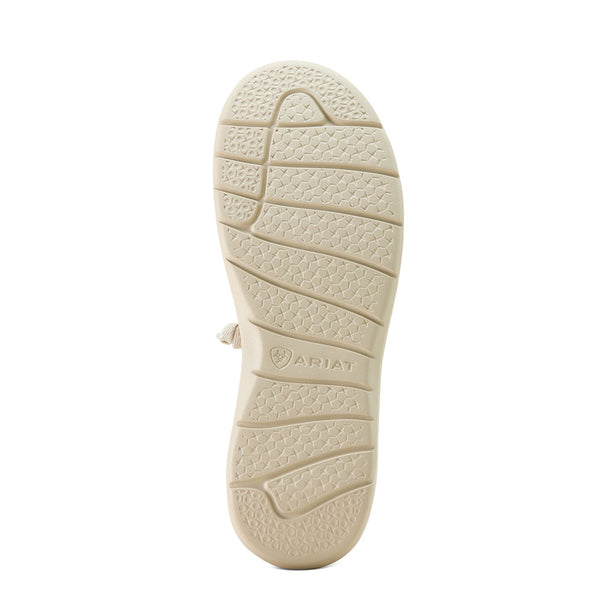 10063829 Ariat Women's Hilo Shoe - Natural Southwest Print