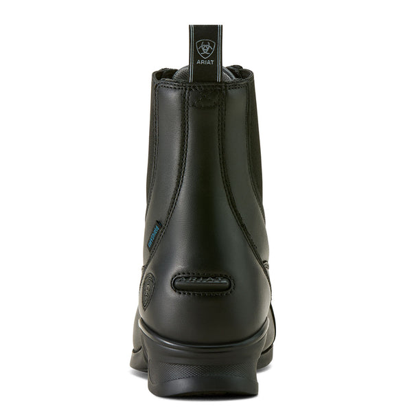 10063862 Ariat Women's Heritage Zip Waterproof Paddock Boot - Black