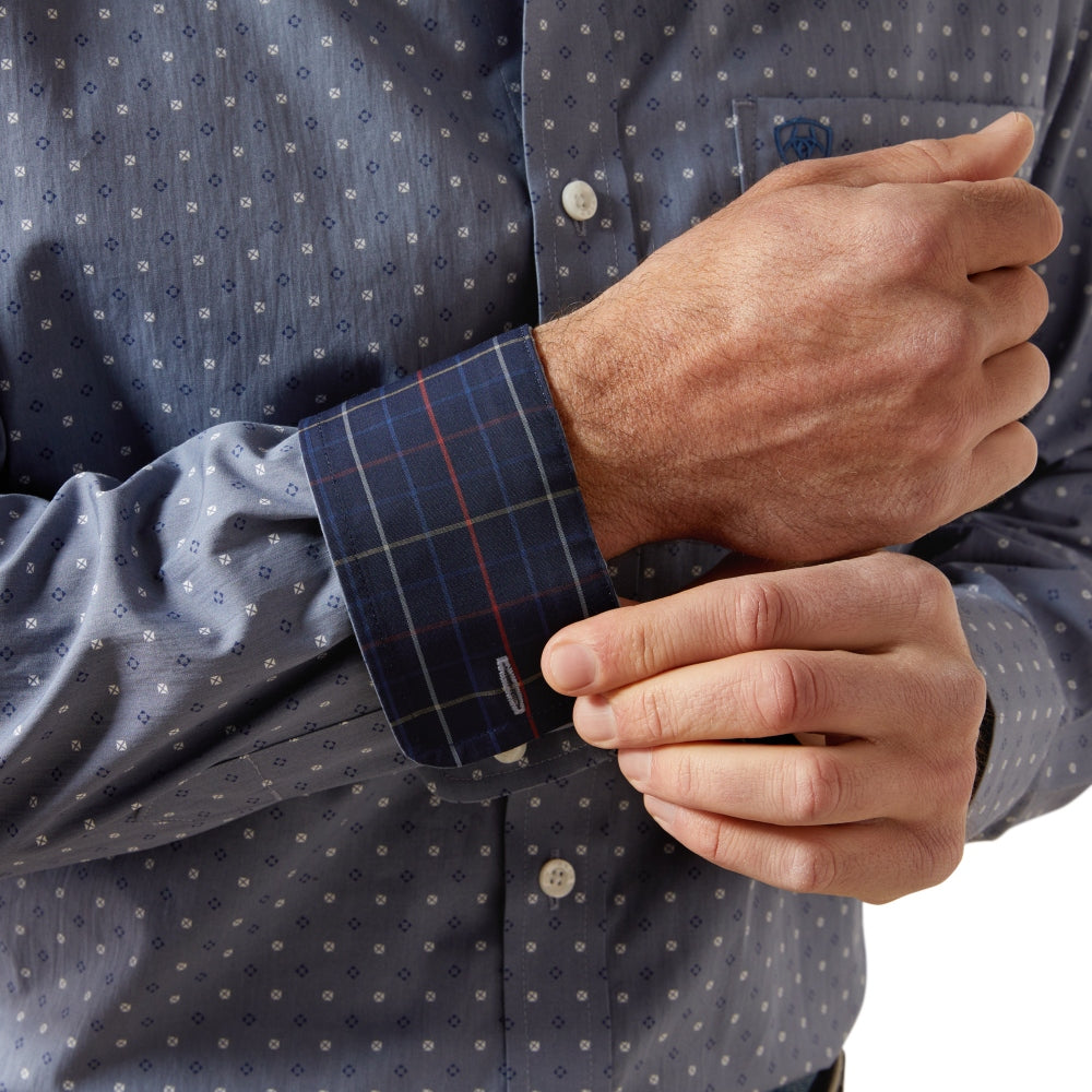 Ariat Men's Wrinkle Free Iker Longsleeve Shirt