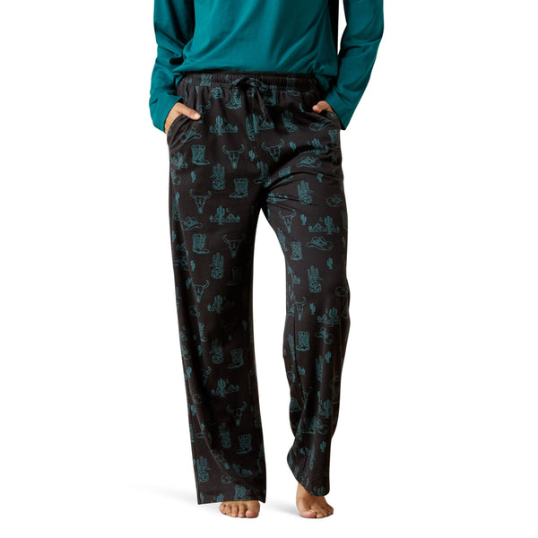 10065826 Ariat Women's Dreams Pajama Set - Deserted Print