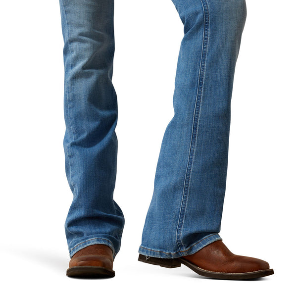 10065880 Ariat Women's Camellia High Rise Boot Cut Jean - Glendale