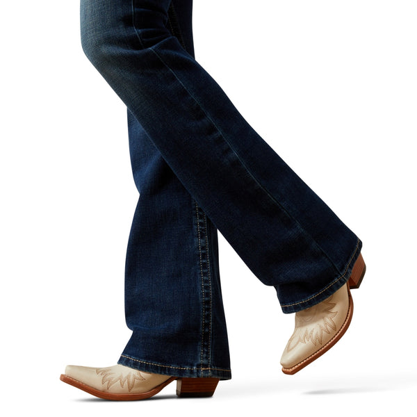10065885 Ariat Women's Adalynne Perfect Rise Boot Cut Jean - Berryessa