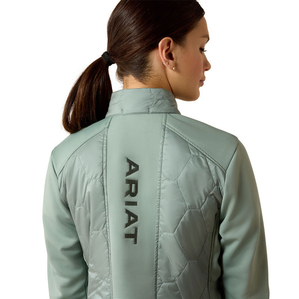 10071502 Ariat Women's Fusion Insulated Jacket - Chinois Green