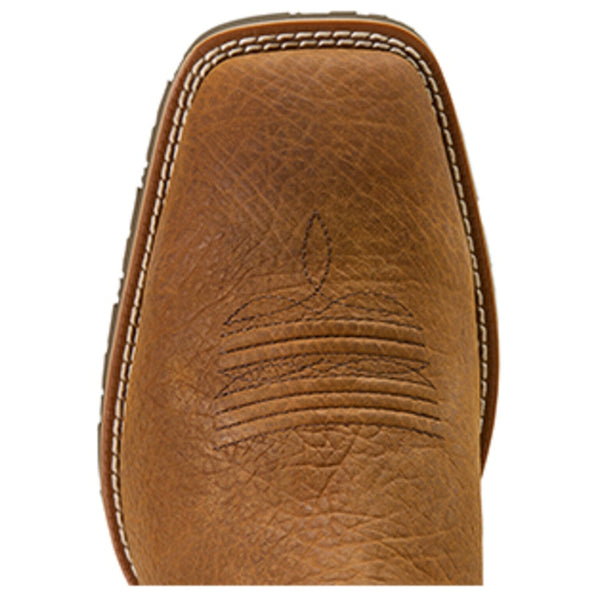 10074205 Ariat Men's Hybrid Rancher Patriot Wide Square Toe Cowboy Boot - Earth / Navy