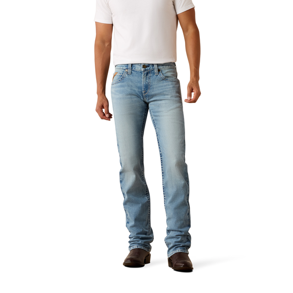 10078957 Ariat Men's M7 Slim Casper Straight Leg Jeans - Kayne