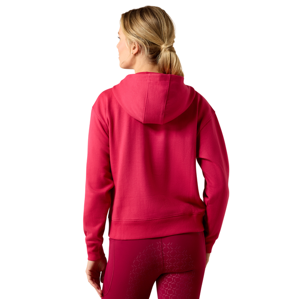 10079161 Ariat Women's Martine Hooded Sweatshirt - Granita