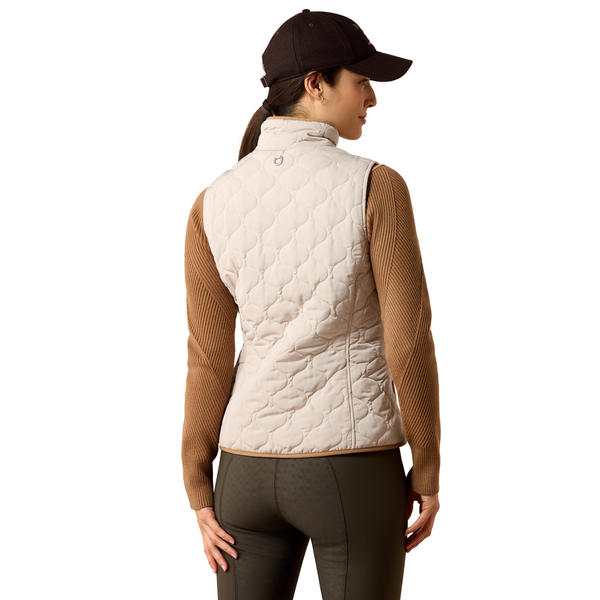 10079220 Ariat Women's Ashley 2.0 Insulated Vest - Chateau Grey