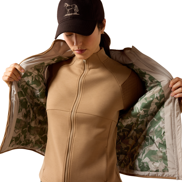 10079220 Ariat Women's Ashley 2.0 Insulated Vest - Chateau Grey