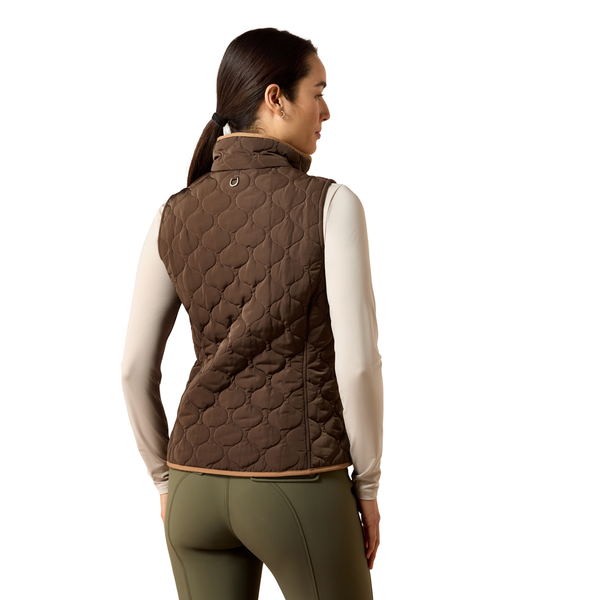 10079229 Ariat Women's Ashley 2.0 Insulated Vest - Earth