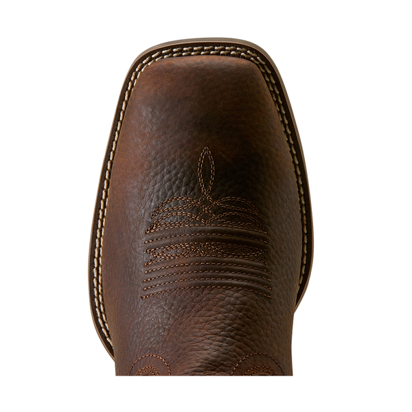 10080269 Ariat Men's Sport Riggs Waterproof Wide Square Toe Cowboy Boot - Copper Kettle