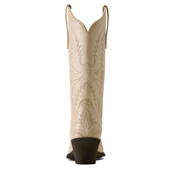 10080382 Ariat Women's Round Up Collins D Toe Western Boot - Buttercream
