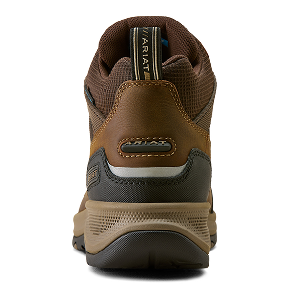 10080516 Ariat Women's Terrain Trek Waterproof Boot - Dark Chocolate