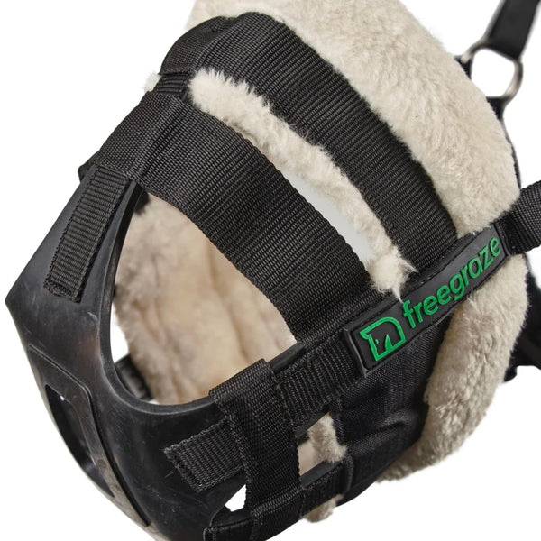 10236 FreeGraze AirFlow Grazing Muzzle - Black