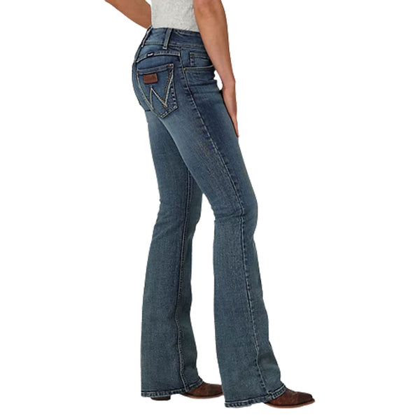 112336732 Wrangler Women's Retro Sadie Low Rise Boot Cut Jean - Kinsley