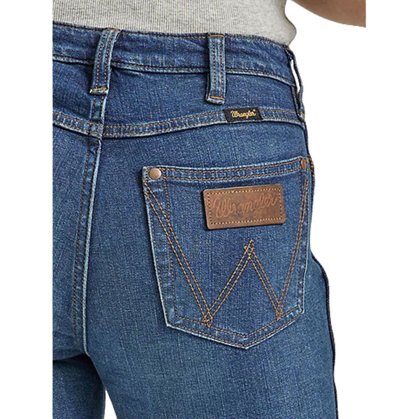 112338902 Wrangler Women's Retro High Rise Trouser Jean - Gabriella