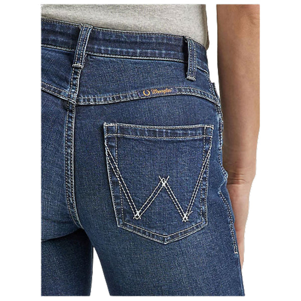 112338916 Wrangler Women's Ultimate Riding Willow Mid Rise Trouser Jean - Ellory