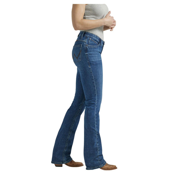 112346620 Wrangler Women's The Ultimate Riding Willow Mid Rise Bootcut Jean - Jennifer