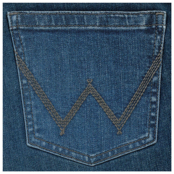 112346620 Wrangler Women's The Ultimate Riding Willow Mid Rise Bootcut Jean - Jennifer