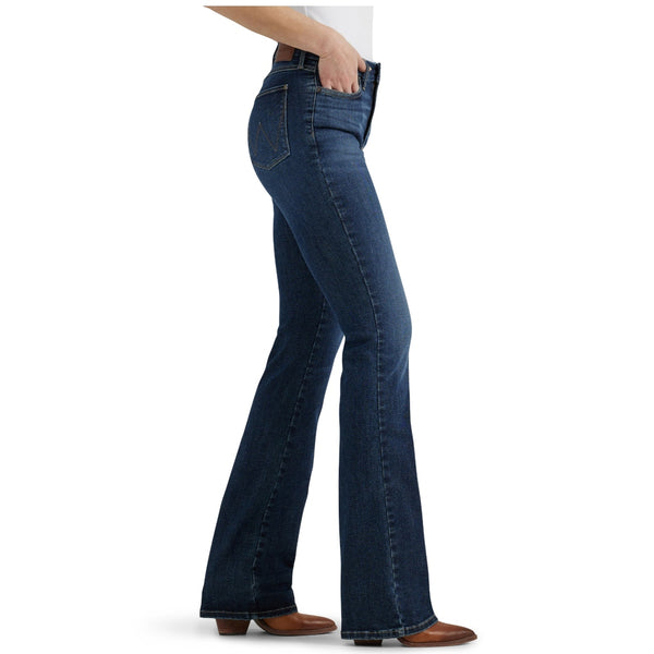 112359277 Wrangler Women's Bespoke High Rise Bootcut Jean - Lacey