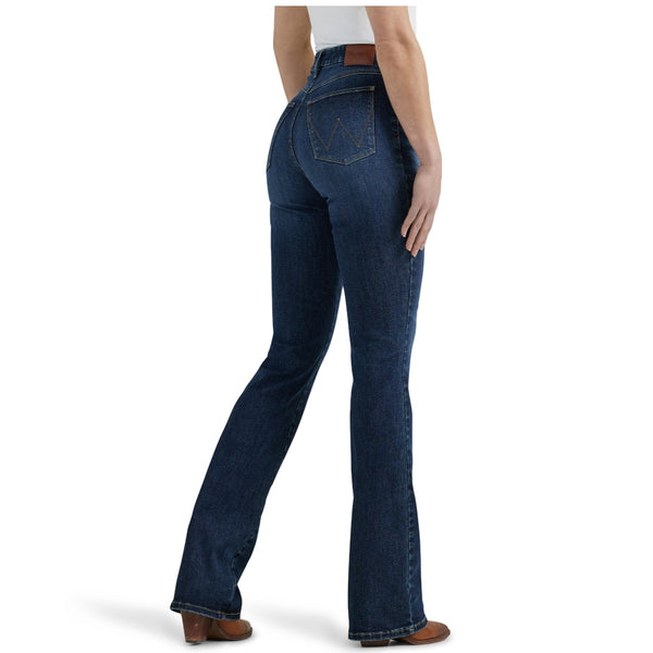 112359277 Wrangler Women's Bespoke High Rise Bootcut Jean - Lacey