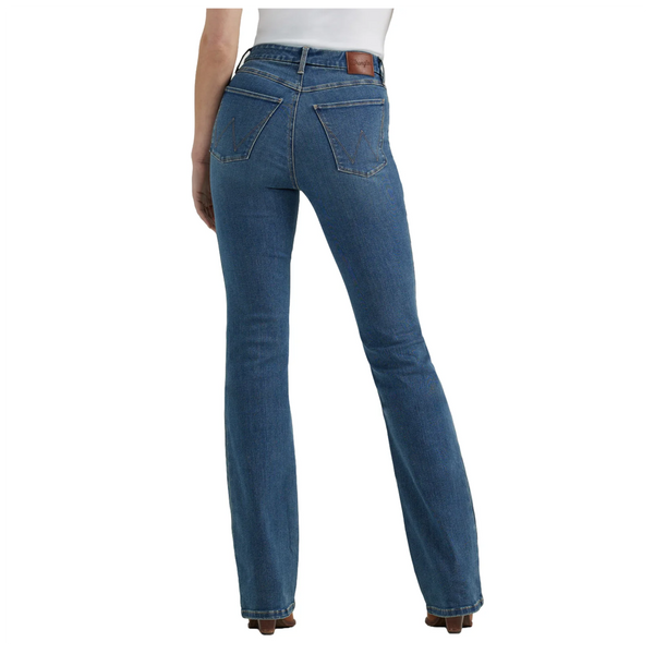 112359279 Wrangler Women's Bespoke High Rise Bootcut Jeans - Ada 32x32