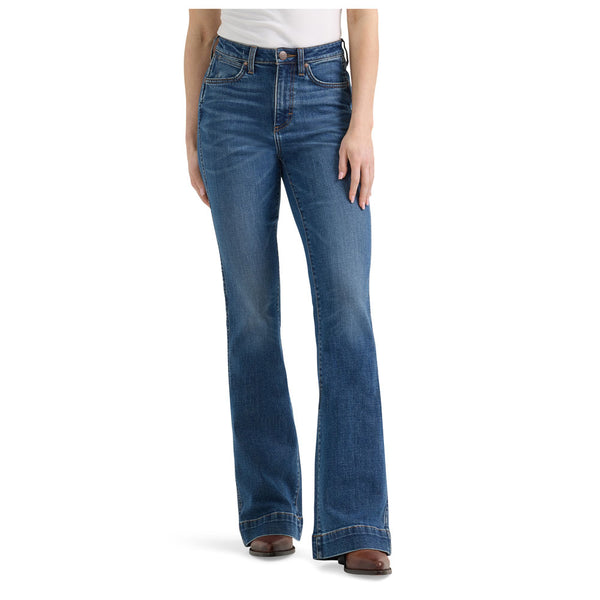 112359387 Wrangler Women's Retro® Bailey High Rise Trouser Jean - Vivianna