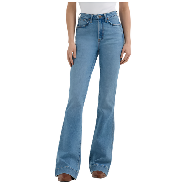 112364626 Wrangler Women's Retro® Bailey High Rise Trouser Jean - Jordyn