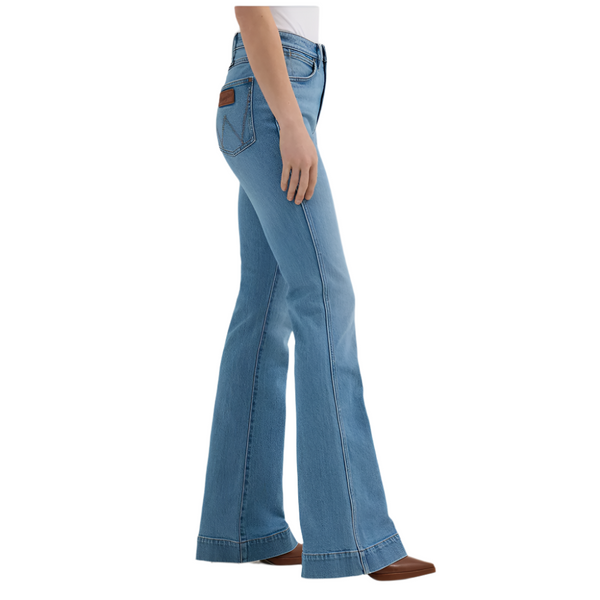 112364626 Wrangler Women's Retro® Bailey High Rise Trouser Jean - Jordyn