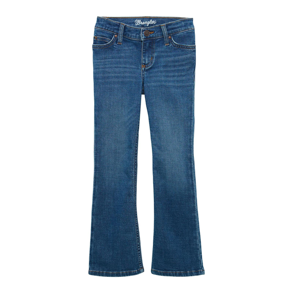 112365046 Wrangler Girls Western Bootcut Jean - Lia
