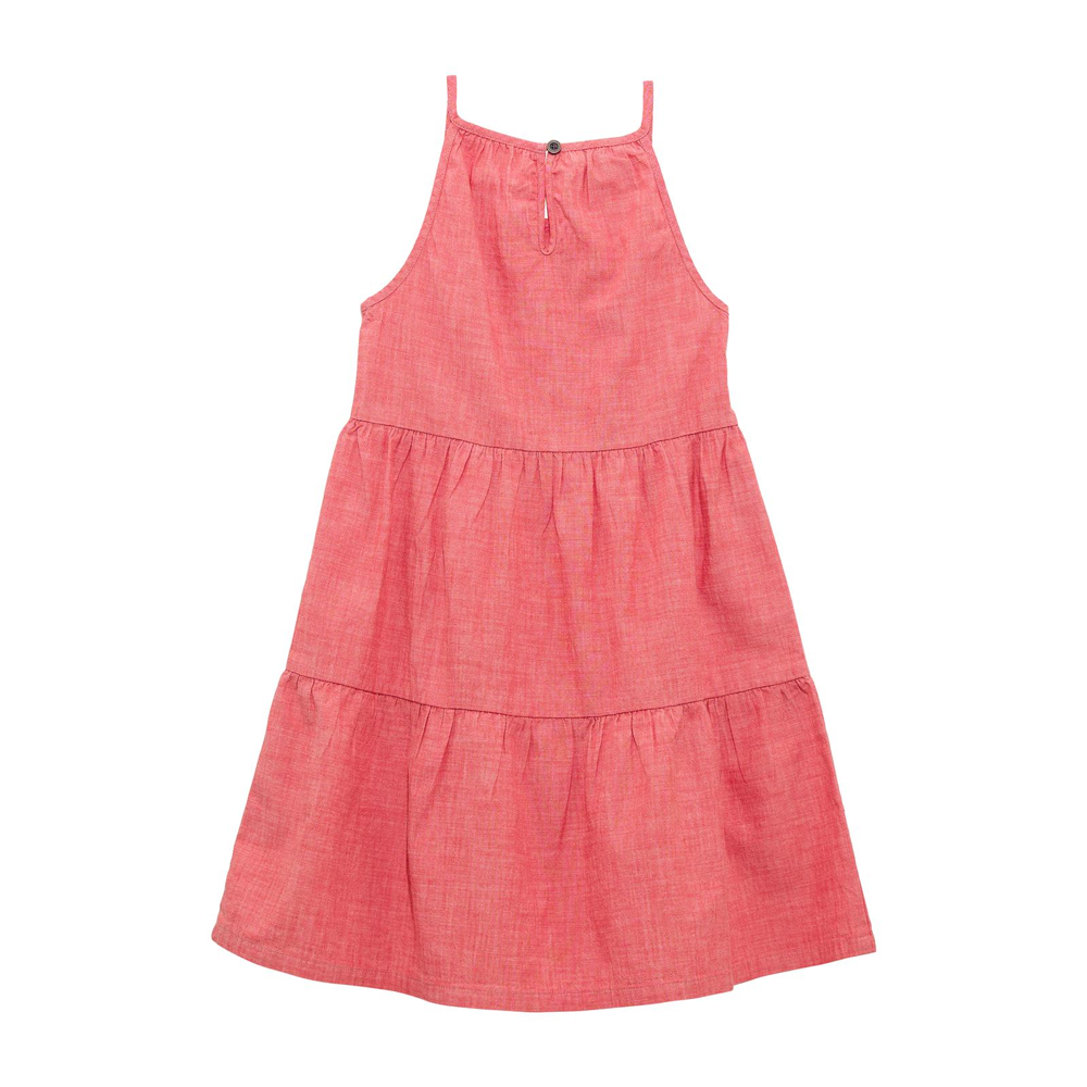 girls western crush pattern dress with legging , white & navy blue ( Z4) main image 0