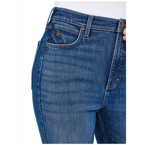 112367607 Wrangler Women's High Rise Rodeo Bootcut Riding Jean - Lillian