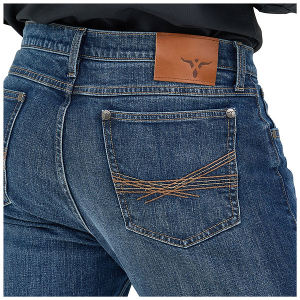 112367626 Wrangler Men's 20X No. 44 Slim Straight Jean - Pepperstone