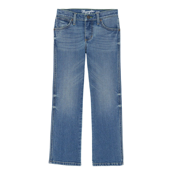 112367863 Wrangler Boys Retro Slim Straight Leg Jean - Gralin