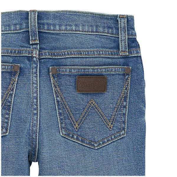 112367863 Wrangler Boys Retro Slim Straight Leg Jean - Gralin