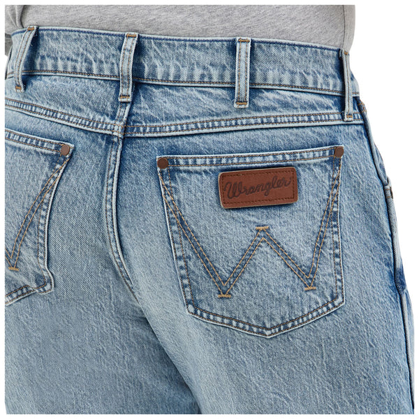 112367904 Wrangler Men's Retro Slim Boot Jean - Jones