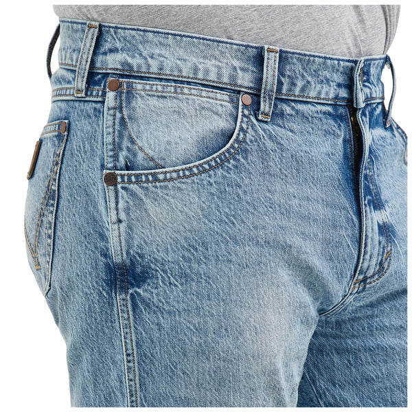 112367904 Wrangler Men's Retro Slim Boot Jean - Jones