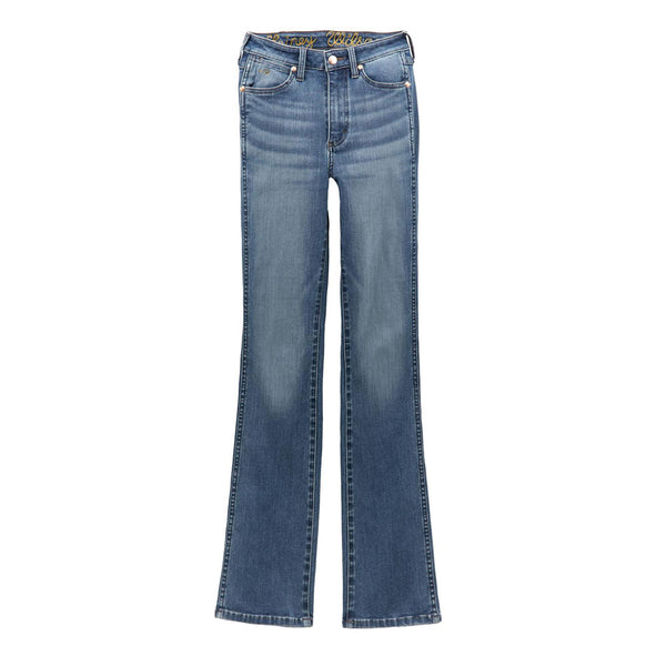112368251 Wrangler X Lainey Wilson Women's Boot Hugger Jean - Wrangler Blue