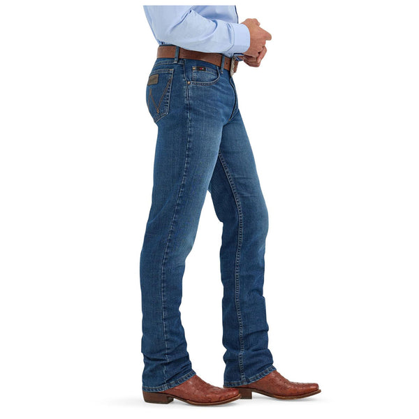 112369164 Wrangler 20X Men's Cody Johnson Slim Fit Jean - Moonlight