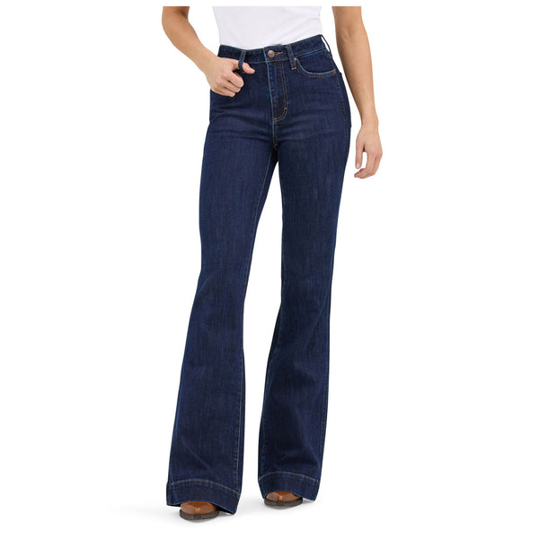 112371909 Wrangler Women's Retro® Bailey High Rise Trouser Jean - Vanessa