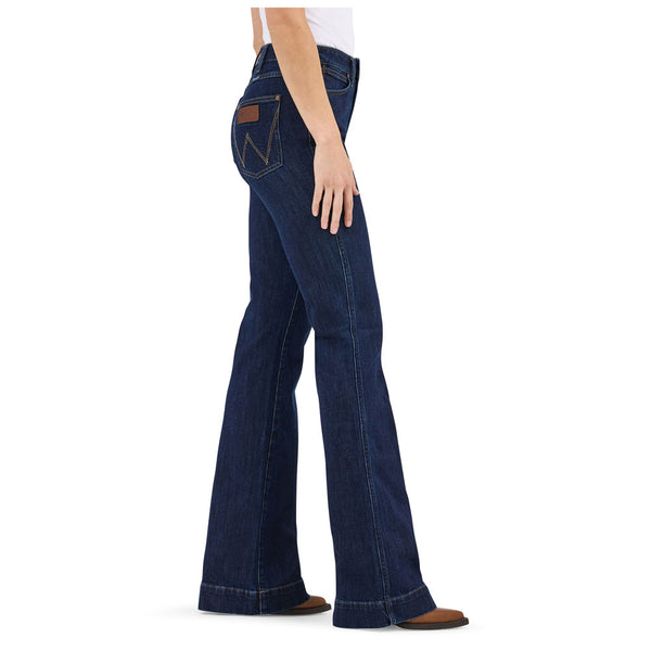 112371909 Wrangler Women's Retro® Bailey High Rise Trouser Jean - Vanessa
