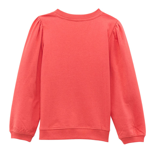 112371935 Wrangler Girls Crew Neck Sweatshirt - Pink