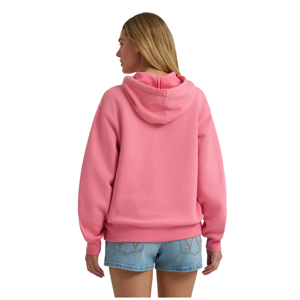 112374790 Wrangler Women's Retro® Americana Logo Hoodie - Pink