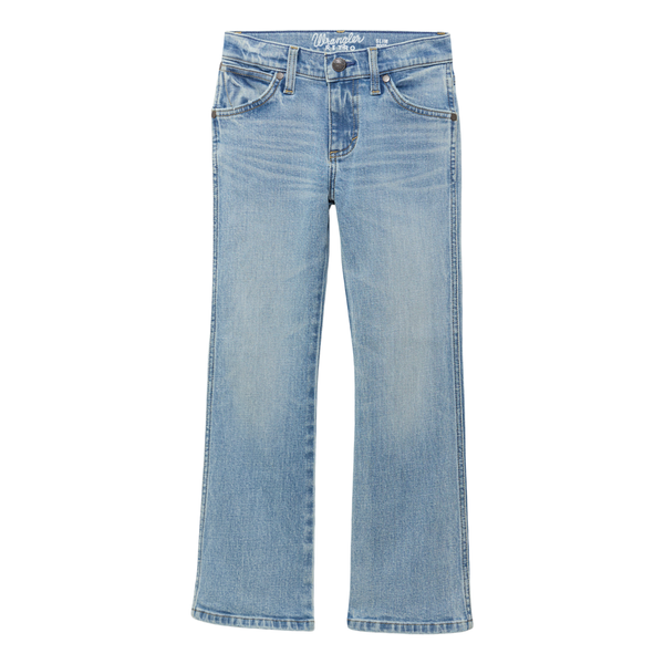 112374846 Wrangler Boys' Retro® Slim Boot Cut Jean - Cloverdale
