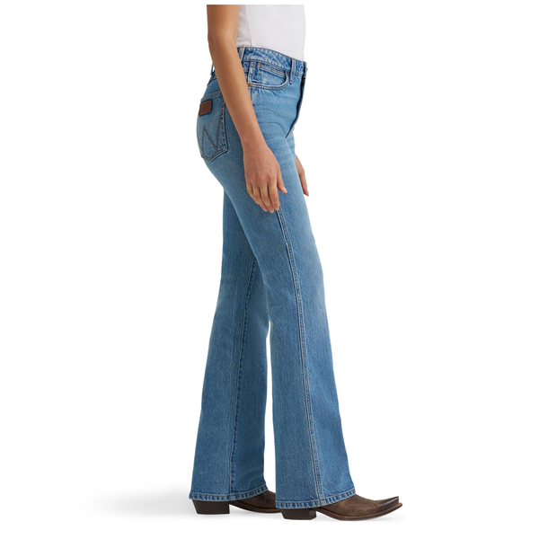 112375242 Wrangler Women's Retro® Bailey High Rise Bootcut Stretch Jean - Erin
