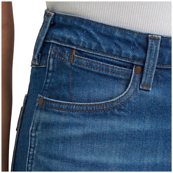 112379395 Wrangler Women's Retro Bailey High Rise Trouser Jean - Mina