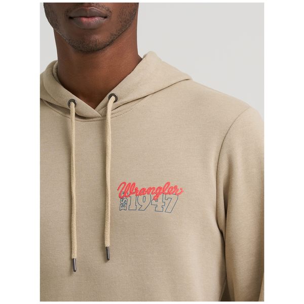 112379564 Wrangler Men's Western Hoodie Regular Fit - Trench Coat